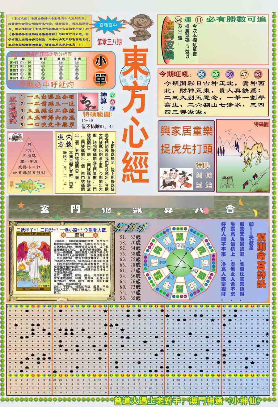 038期(新版)东方心经A[图]