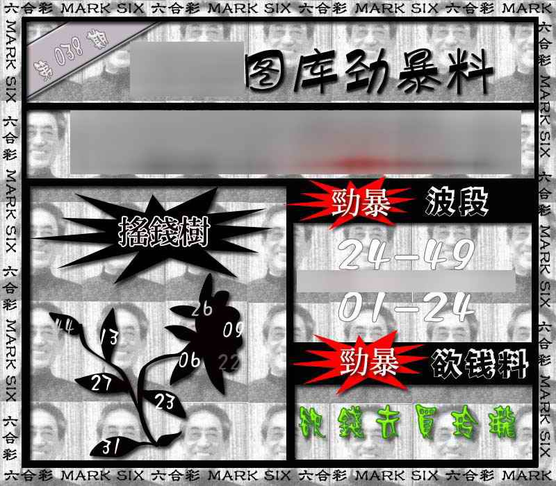 038期劲暴来料{正版}[图]