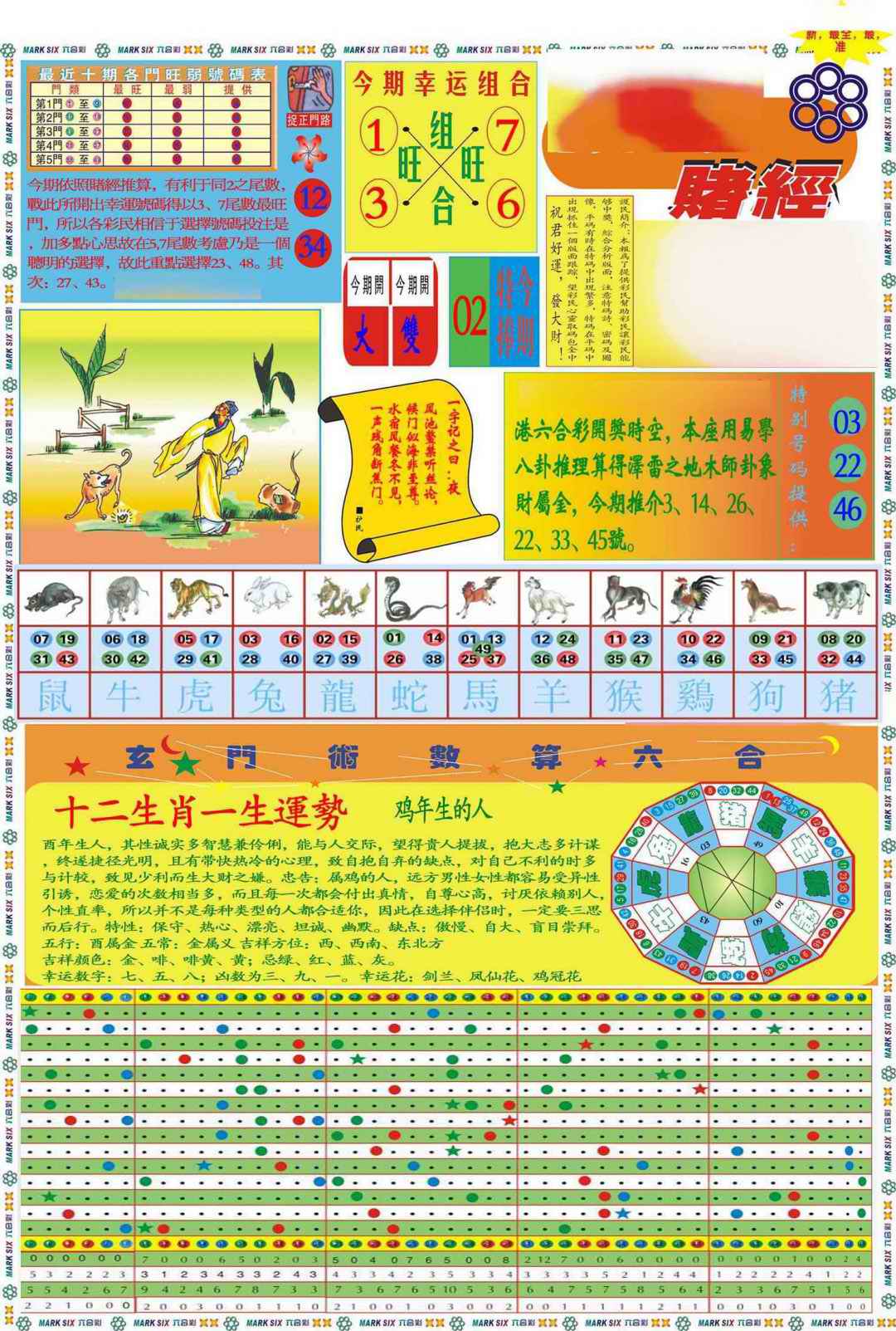 038期马经赌经A(新图推荐)[图]