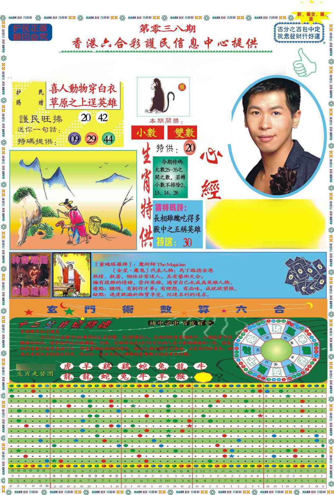 038期马经心经A(新图推荐)[图]