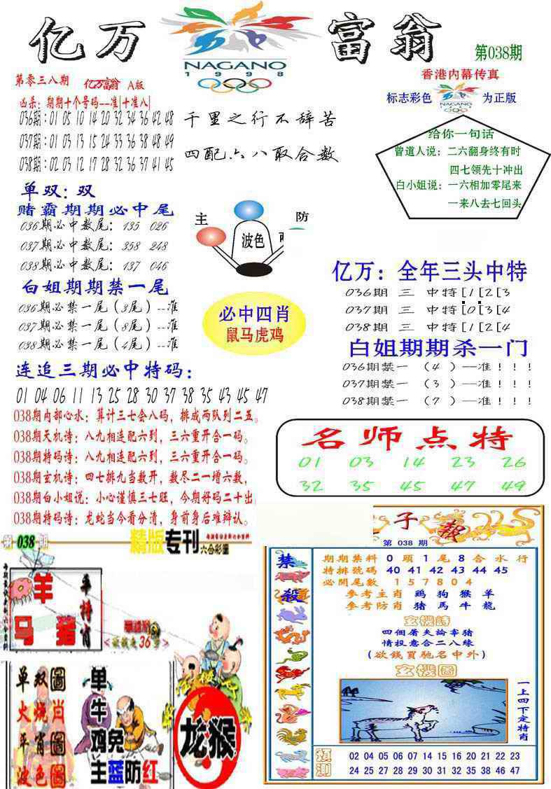 038期亿万富翁A[图]